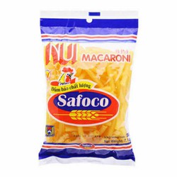 Nui dài Safoco gói 200g Thùng  45 gói